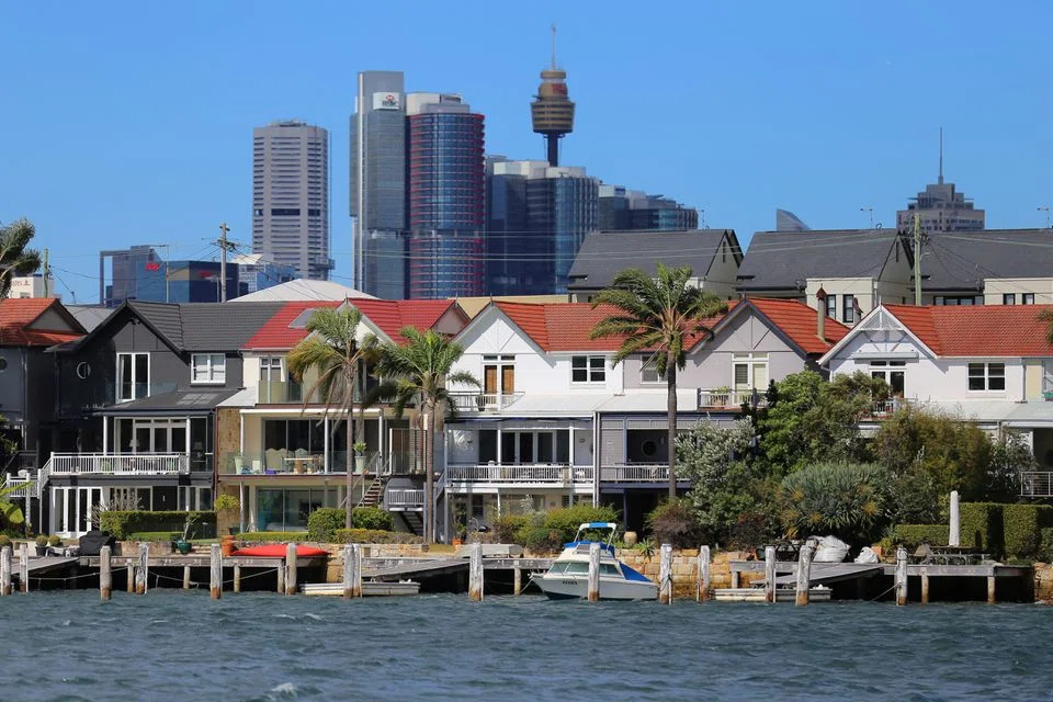 Sydney and Perth led gains with rises of 13.2 per cent each.