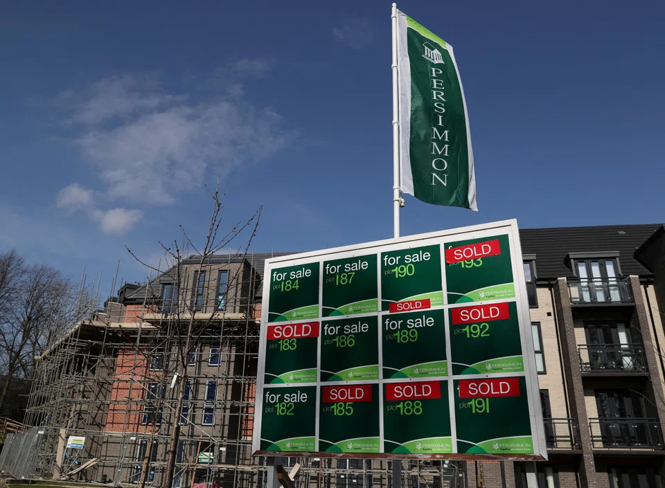 JPMorgan’s comments come after a FTSE index tracking UK homebuilder stocks fell about 10 per cent in the second quarter.