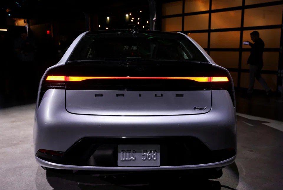 Toyota unveiled the new Prius last month amid criticism from ESG investors and environmental groups for its slow rollout of fully electric vehicles.