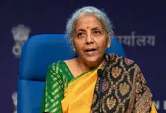 When asked about a 10 per cent tax on diesel vehicles, Sitharaman responded: “I’m looking at an economy which has to grow.”