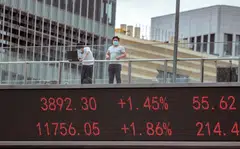 Mercer has advised clients to invest 5 to 10 per cent of portfolios in China A-shares, which it says has potential for "outsized alpha''.