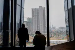 Property remains a mainstay of the Hong Kong economy, and the share of purchases by mainland Chinese climbed to 17 per cent in Q4 2023.