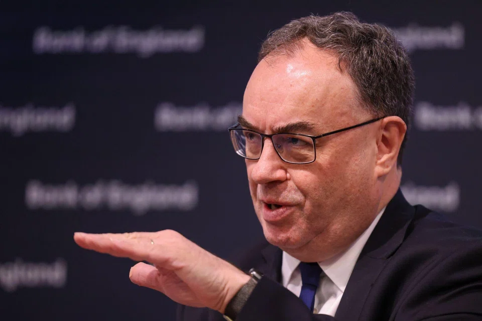 Bank of England governor Andrew Bailey says there were signs that Britain’s economy was gathering momentum.