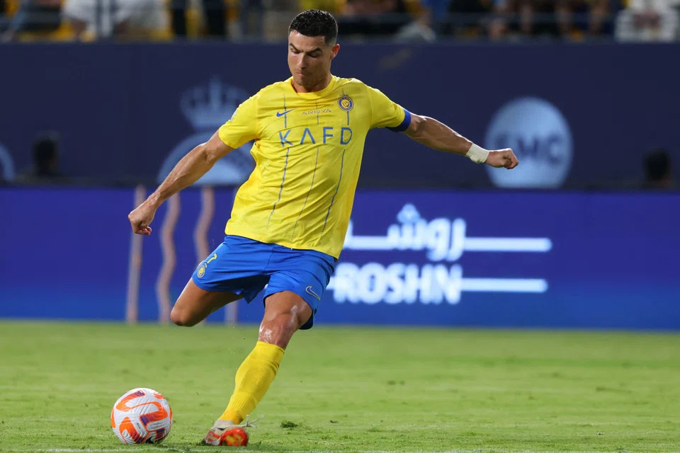 Al Nassr's Portuguese forward Cristiano Ronaldo was to play in China on Jan 24 and Jan 28. The cancelled games are now expected to cause a loss of 94 million yuan for GHY.
