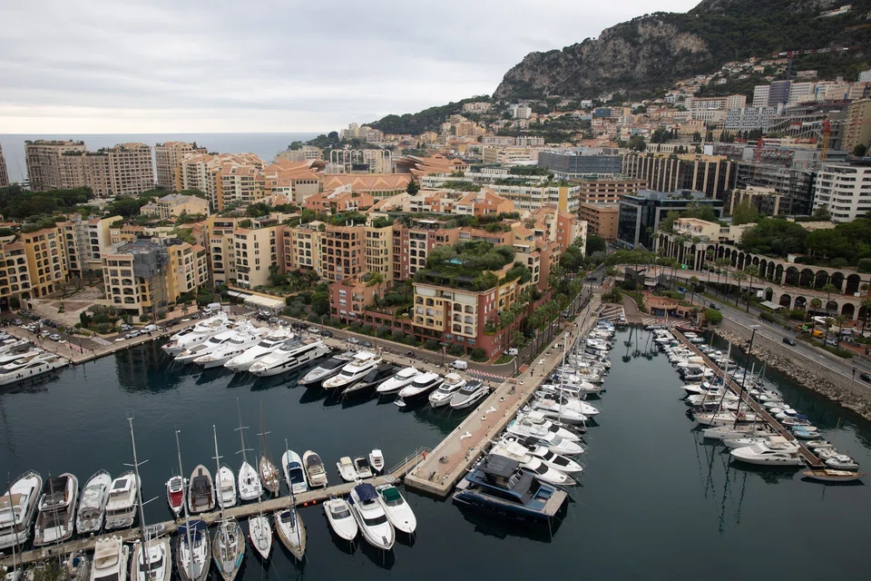Monaco came in with the least amount of square footage as multi-millionaires have continued to buy property there to enjoy the city’s casinos, glitzy lifestyle and low taxes.
