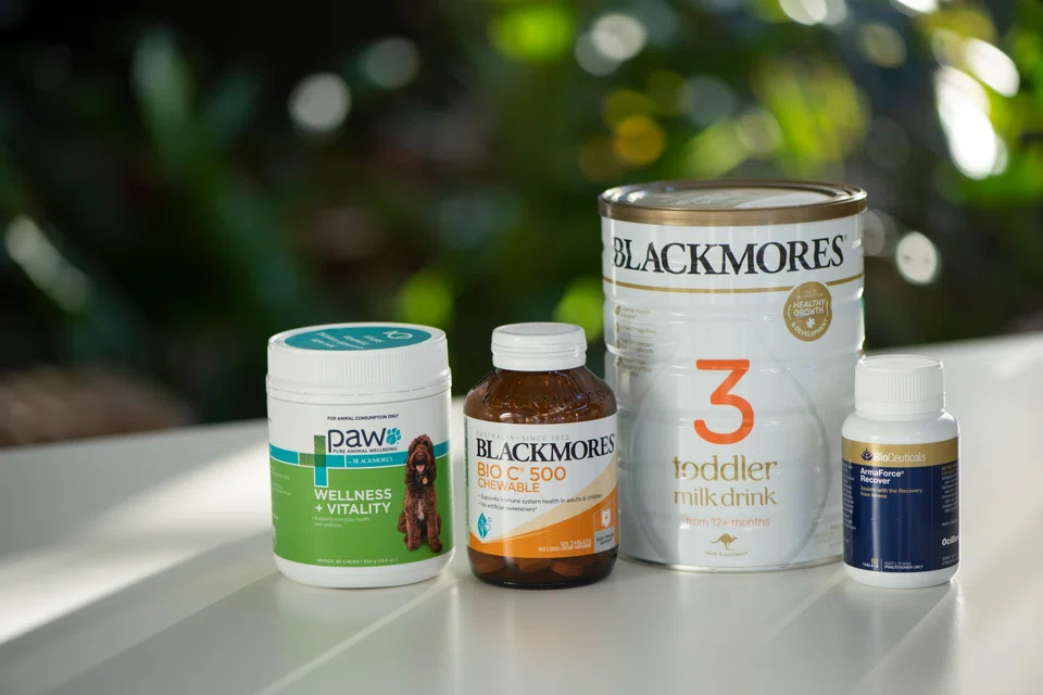 Blackmores manufactures and distributes vitamins, minerals and nutritional supplements, with a presence in 13 markets across Asia-Pacific.