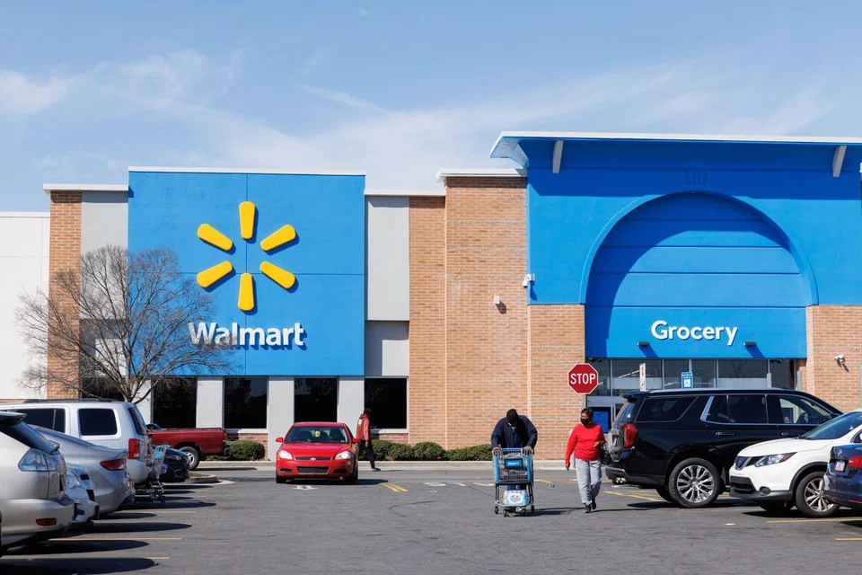 Shares of the world’s largest retailer Walmart rose 0.4 per cent on Tuesday.