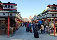Travellers are pouring into Japan, taking advantage of a slide in the yen that has made holidays the cheapest in decades.