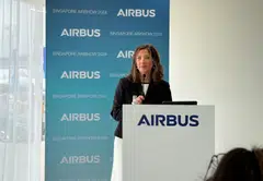 Airbus chief sustainability officer Julie Kitcher said Singapore's coming green levy for outbound travellers is a “very positive and concrete” step.