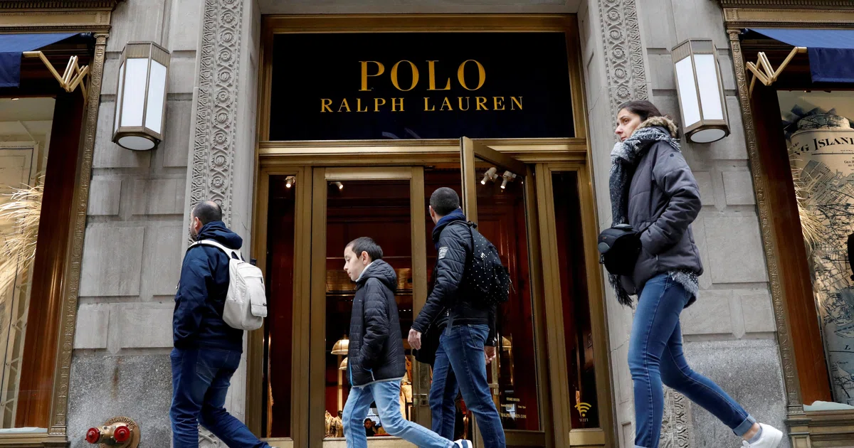 Ralph Lauren posts surprise rise in quarterly sales - The Business Times