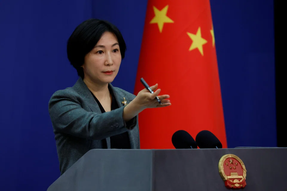 Foreign Ministry spokeswoman Mao Ning said that China “respects the status of the former Soviet republics as sovereign countries after the Soviet Union’s dissolution,” adding that the country’s position is “unchanged.”