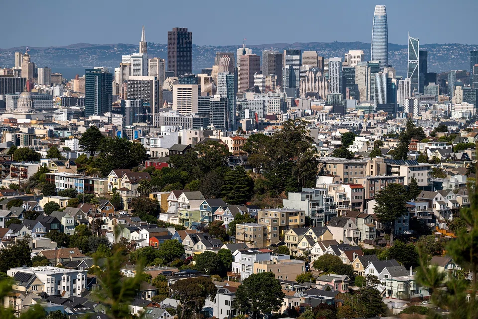 Homebuying remains muted, particularly in the newly-built luxury condo towers in downtown San Francisco, where half-empty office buildings were left behind by remote workers now living in less expensive locations.