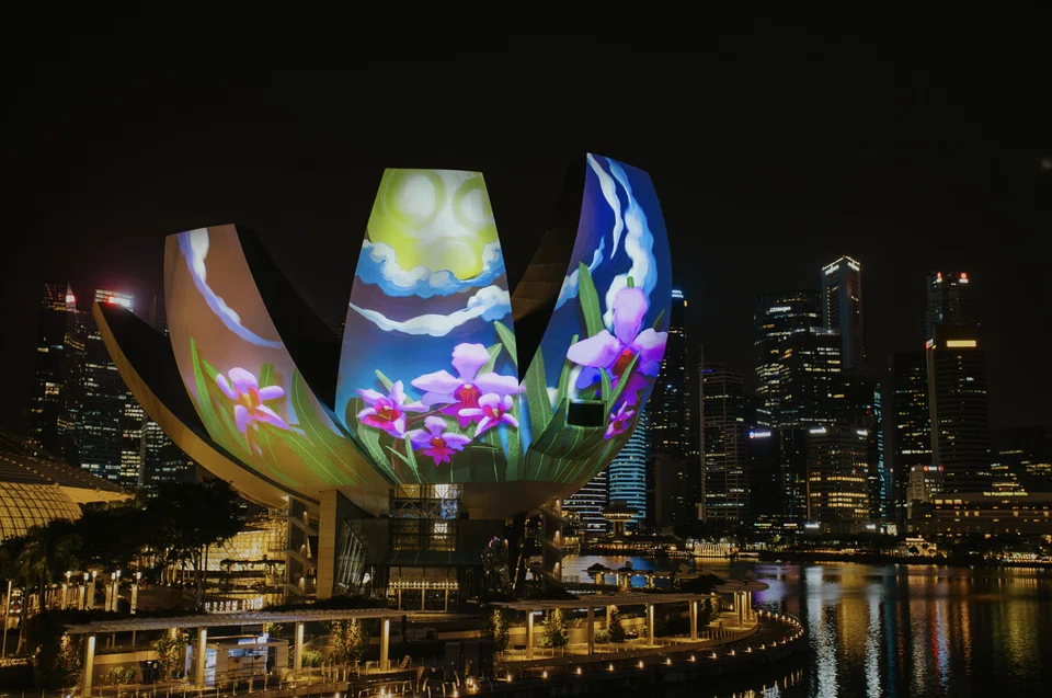 Students from five local educational institutions have created artworks – including the one pictured above, by Shepherdson Cheryl Anne – to highlight social issues in Singapore. 