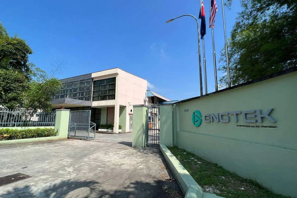 Headquartered in Penang, EngTek has three manufacturing plants in Malaysia and one in the Philippines.