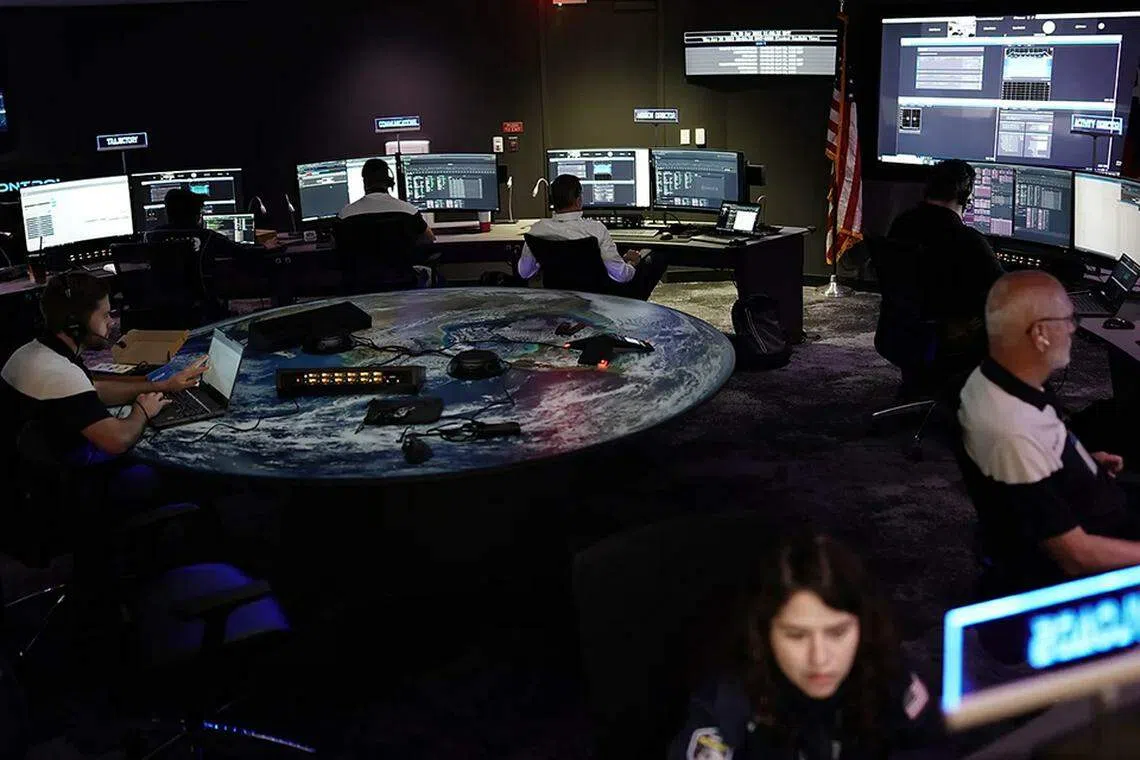 Intuitive Machines is 1 of NASA’s contractors and its lunar payload delivery services were selected by the space agency for 3 lunar missions to send the first American spacecraft to the surface of the Moon since the Apollo Program.