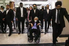 Daim served as finance minister from 1984 to 1991 and from 1999 to 2001.