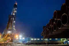 European Union leaders agreed to pursue a partial ban on Russian oil, paving the way for a sixth package of sanctions to punish Russia and its president, Vladimir Putin, for the invasion of Ukraine. 