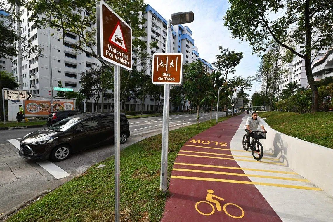 Or Kim Peow Contractors will be involved in the construction, supervision and completion of cycling paths and shared paths as part of the next phase of LTA’s Islandwide Cycling Network programme.