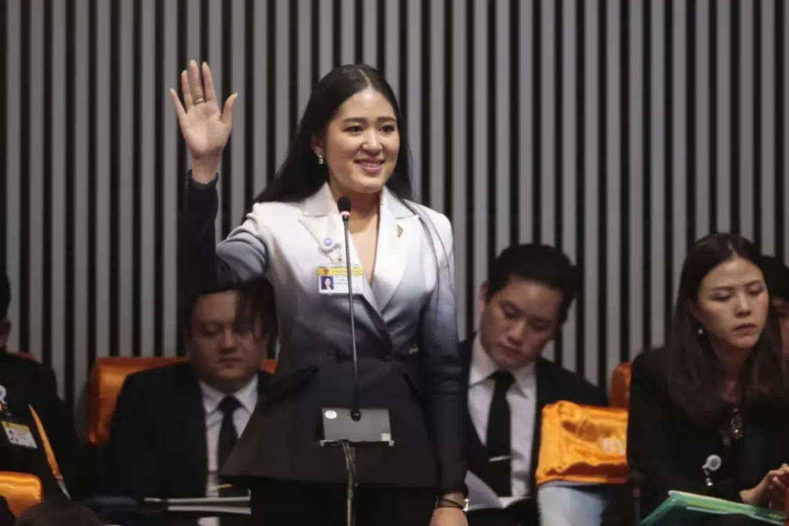 Pannika Wanich, an activist with the progressive Move Forward Party will be banned from enrolling in politics for the rest of her life.