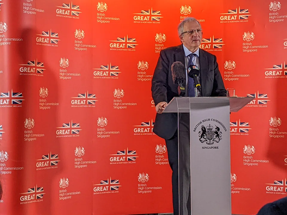 Bank of England’s deputy governor for financial stability Sir Jon Cunliffe.