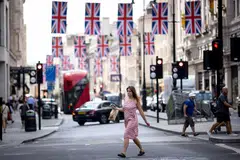 British consumer price inflation hit an annual rate of 9.4 per cent in June compared with 9.1 per cent in May.