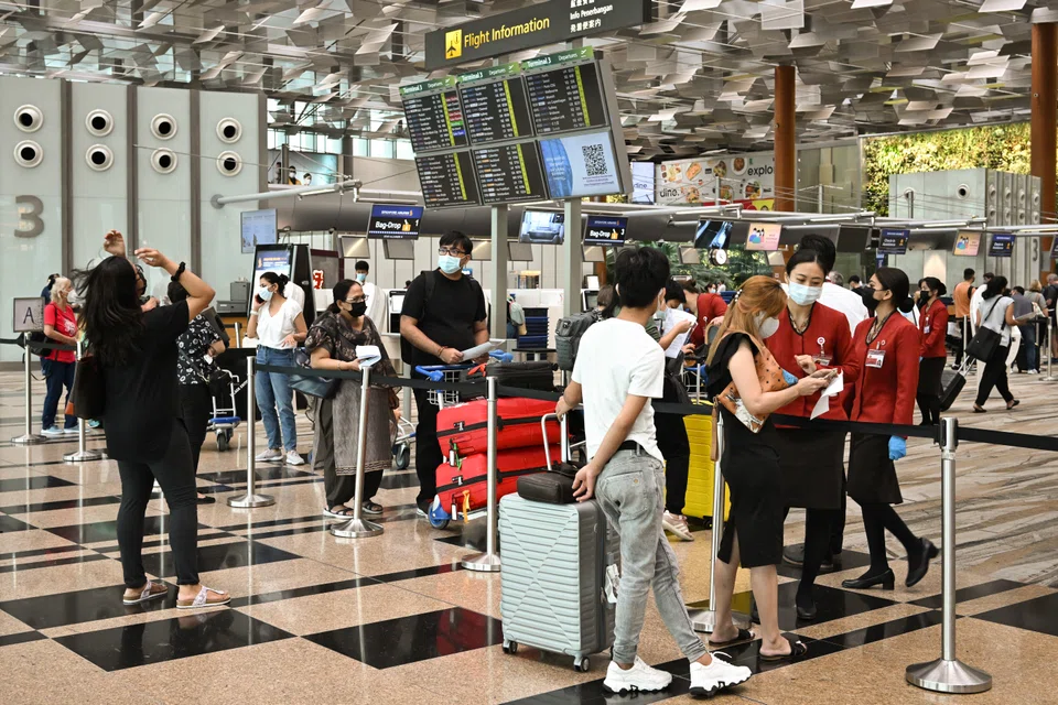 Some 418,310 visitors arrived in Singapore in May, up from 295,100 in April, going by the latest figures from STB.