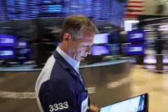 WALL STREET'S main indexes opened lower on Thursday (Jun 9) as rising bond yields pressured technology and growth stocks, while concerns around surging inflation and the path for interest rate hikes sapped risk appetite. 