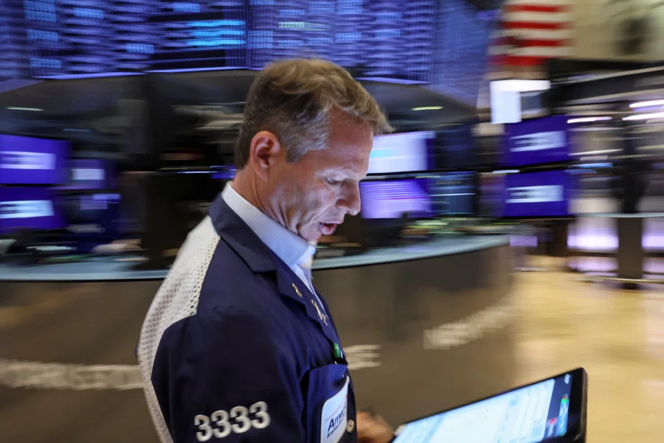 WALL STREET'S main indexes opened lower on Thursday (Jun 9) as rising bond yields pressured technology and growth stocks, while concerns around surging inflation and the path for interest rate hikes sapped risk appetite. 