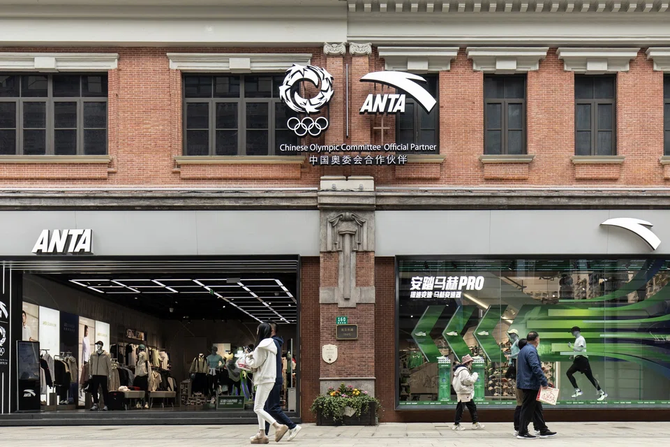 Anta owns several labels including Fila and Descente.