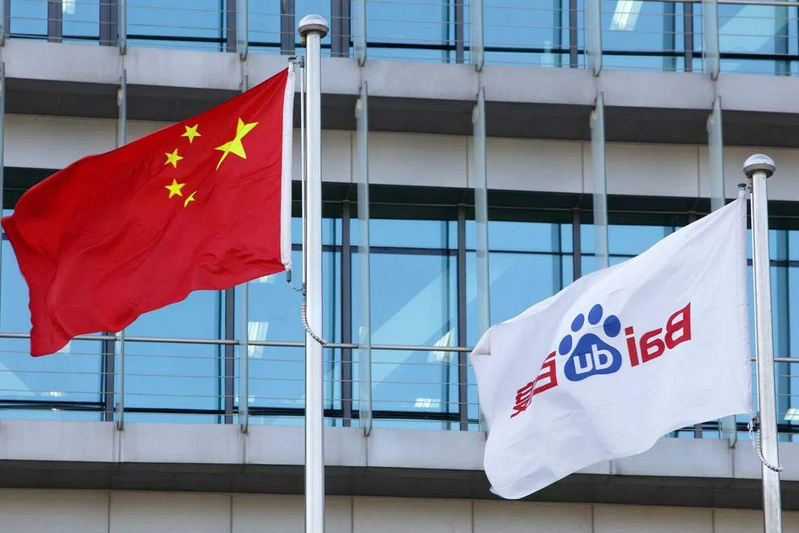 Baidu joins BAIC as China pushes for homegrown driverless cars