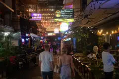 Thailand has seen a rush of tourists in recent months after the nation scrapped all travel restrictions in July. 