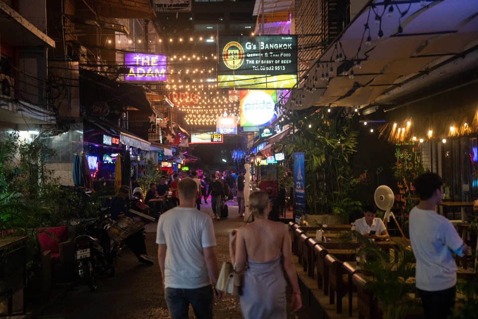 Thailand has seen a rush of tourists in recent months after the nation scrapped all travel restrictions in July. 