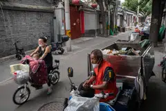 Across East Asia, populations are greying faster than anywhere else in the world, and while younger generations shrink, older workers are often toiling well into their 70s and beyond. 