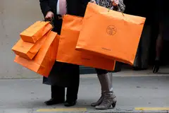 Sales in the Americas rise 20 per cent, despite smaller price hikes than in other parts of the world, with even growth rates on both US coasts, Hermes says. 