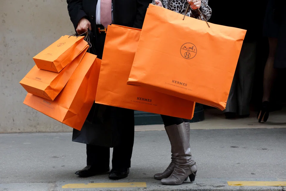 Sales in the Americas rise 20 per cent, despite smaller price hikes than in other parts of the world, with even growth rates on both US coasts, Hermes says. 