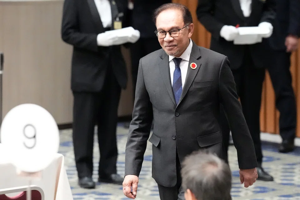 Malaysia's Prime Minister Anwar Ibrahim meets with executives from ROHM Wako, NEC and Mitsui during his five-day trip to Japan.