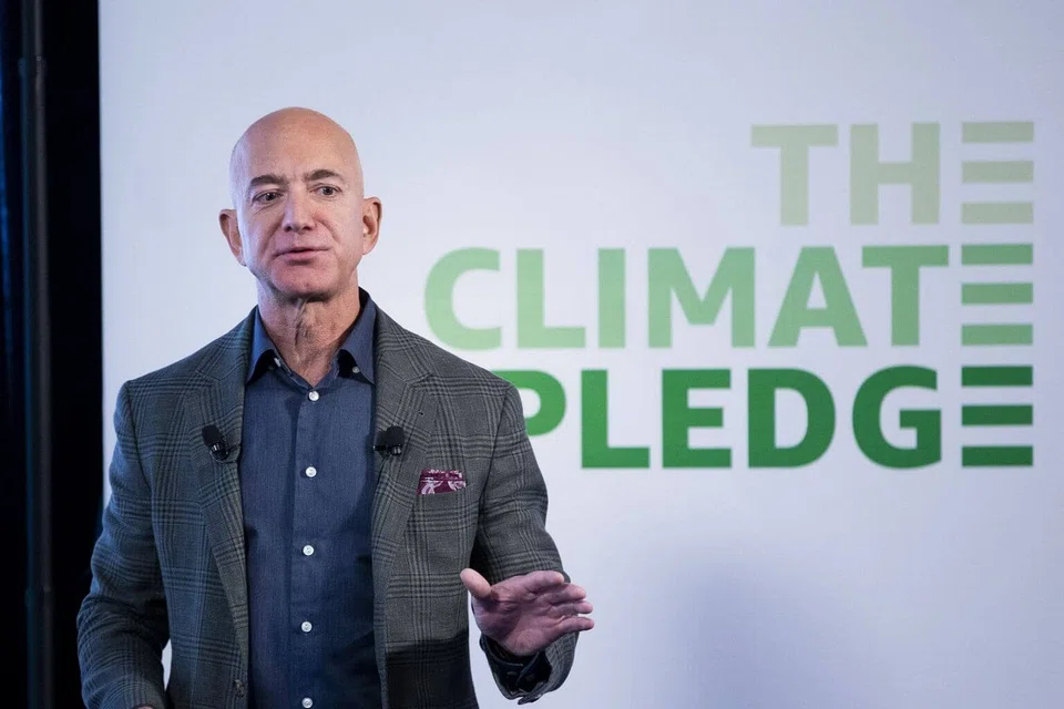 Amazon pledges to be carbon neutral by 2040 - The Business Times