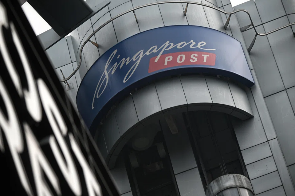 SingPost has seen its mail volumes decline by more than 40 per cent from FY2019 to FY2023.