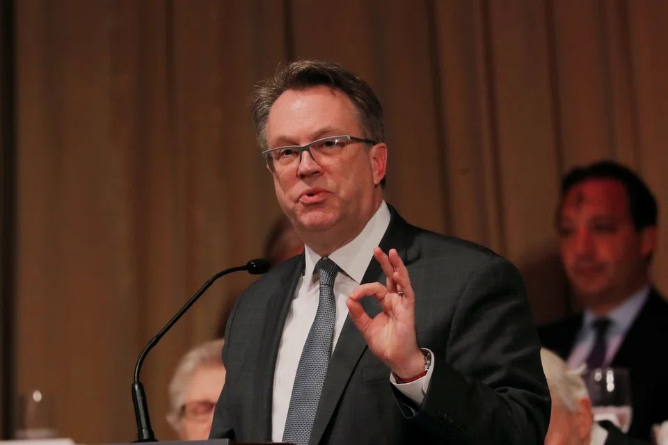 New York Fed president John Williams expects inflation to end this year at 3 per cent, and ebb to 2.25 per cent in 2024, as economic growth slows to 1.25 per cent and unemployment rises to 4.25 per cent. 