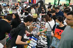 Inflation in retail and other goods has slipped, as the prices of clothing and footwear, and household durables have recorded smaller increases.