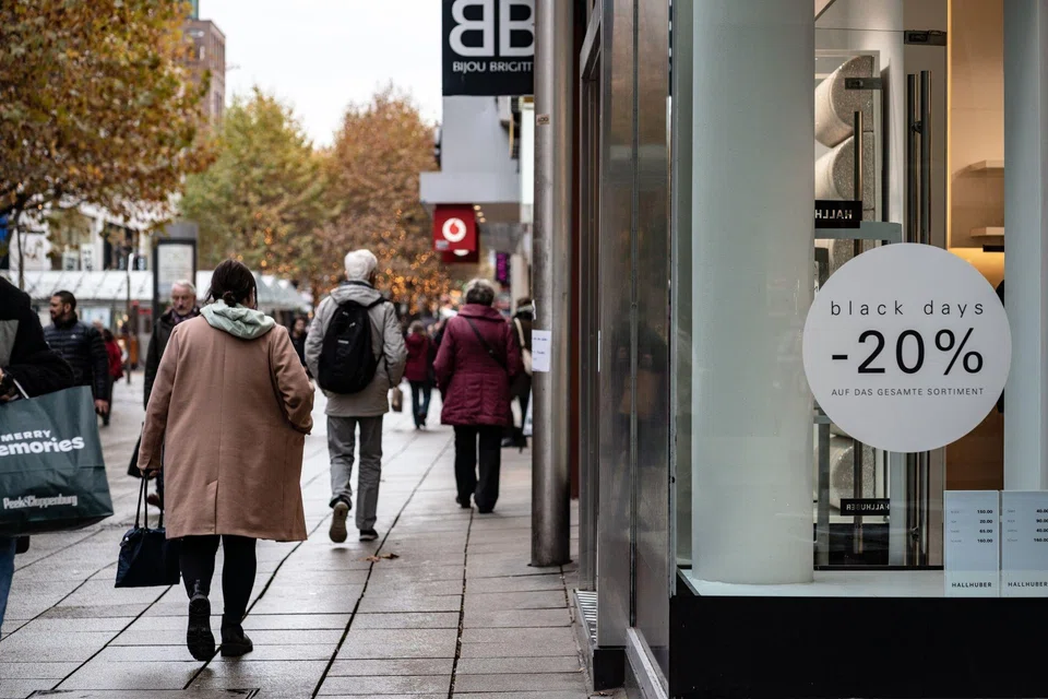 Economists have given a median 78 per cent chance of a recession in the EU within a year in a Reuters poll last month, and predicted the economy would contract 0.4 per cent this quarter.