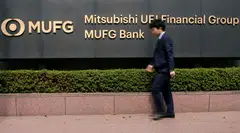 Mitsubishi UFJ posted a net profit of 370.64 billion yen (S$3.35 billion) for the October-December period, against 112.08 billion yen a year earlier.