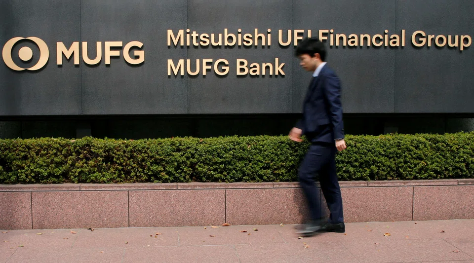 Mitsubishi UFJ posted a net profit of 370.64 billion yen (S$3.35 billion) for the October-December period, against 112.08 billion yen a year earlier.