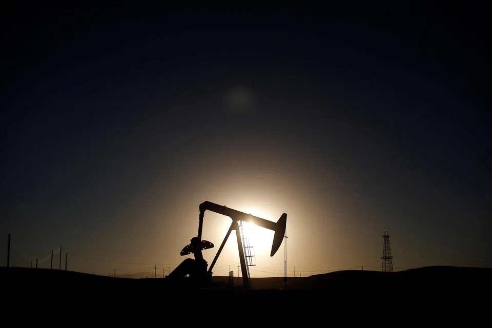 International benchmark Brent futures dipped 18 cents to settle at US$91.88 a barrel on Wednesday. 