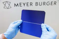 In Bitterfeld-Wolfen, a solar cell plant opened in 2021 by the Swiss group Meyer Burger on the site of a defunct German producer Q-cells is a sign of a possible renaissance in the German solar industry.