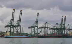 In 2021, Singapore became the “go-to” port for shipping lines to catch up on lost time and connections, when the container ship Ever Given blocked the Suez Canal for a week, and resulted in a drastic drop in shipping schedule reliability.