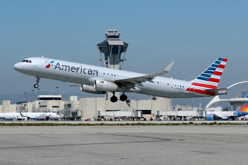 American Airlines expects an adjusted profit of US$2.50 and US$3.50 per share for 2023, up from 50 cents per share a year earlier.