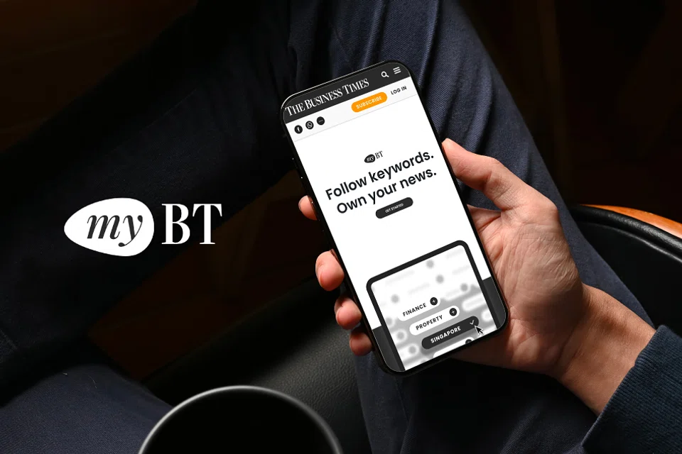 By following keywords, myBT users can personalise their BT reading experience.