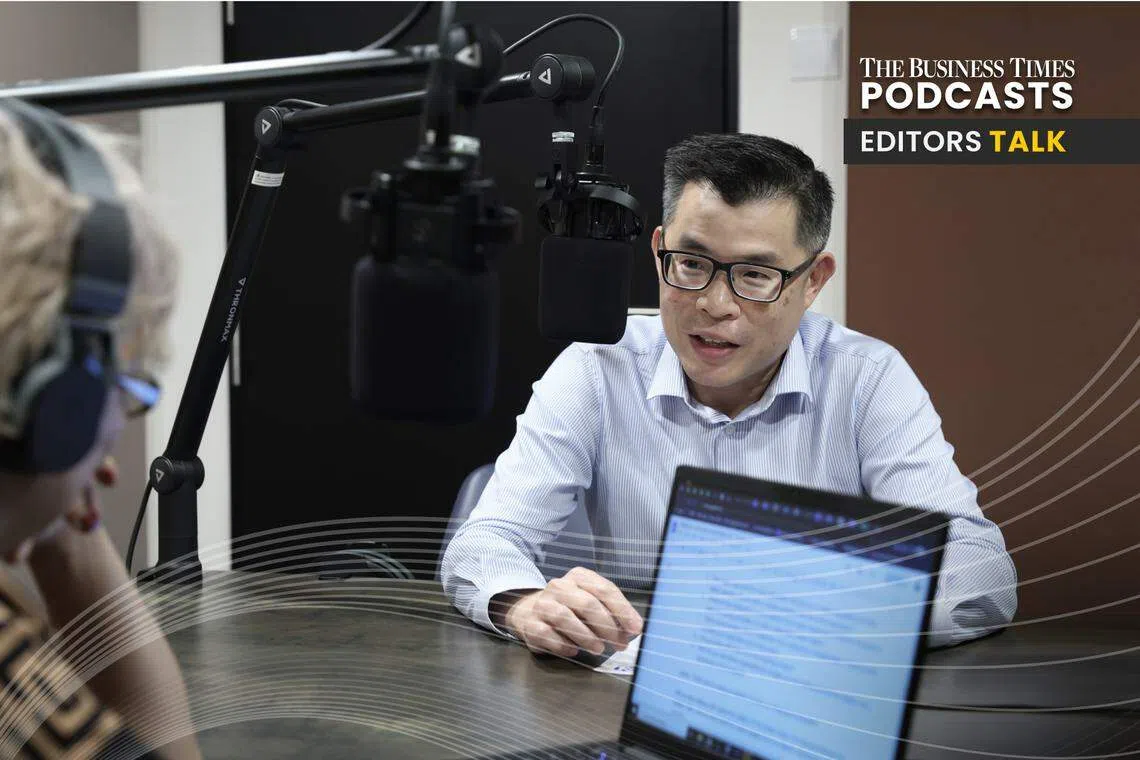 "I hope ... I bring a fresh set of eyes, to make changes not for the sake of making changes," says Jaime Ho, ST editor.