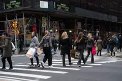 “Rising sentiment for lower-income consumers was offset by declines among those with higher incomes,” said Surveys of Consumers Director Joanne Hsu. 